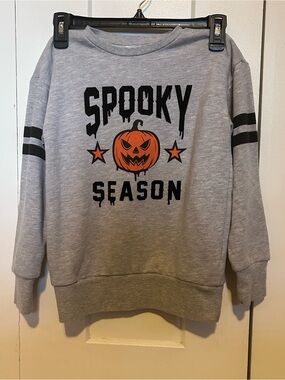 Spooky Season Halloween Pumpkin Sweatshirt